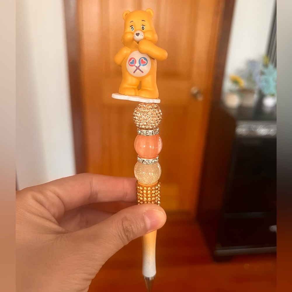 Orange Bear Pen